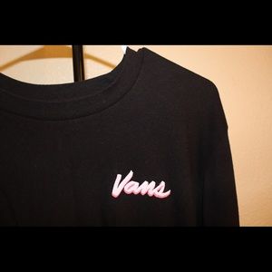 Vans long sleeve t-shirt